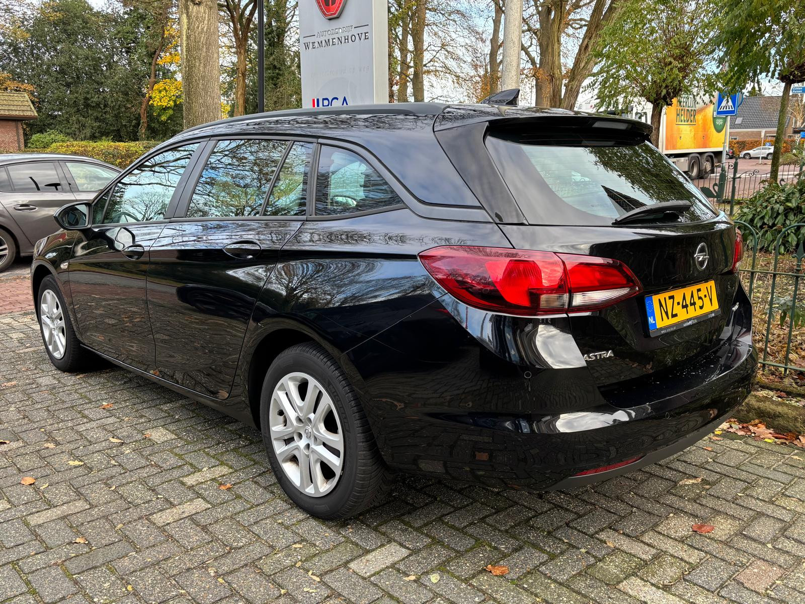 Hoofdafbeelding Opel Astra