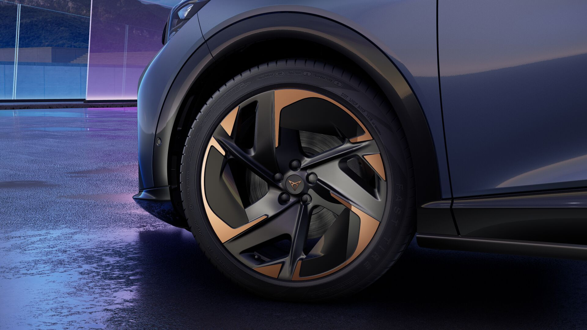 Hoofdafbeelding CUPRA Tavascan