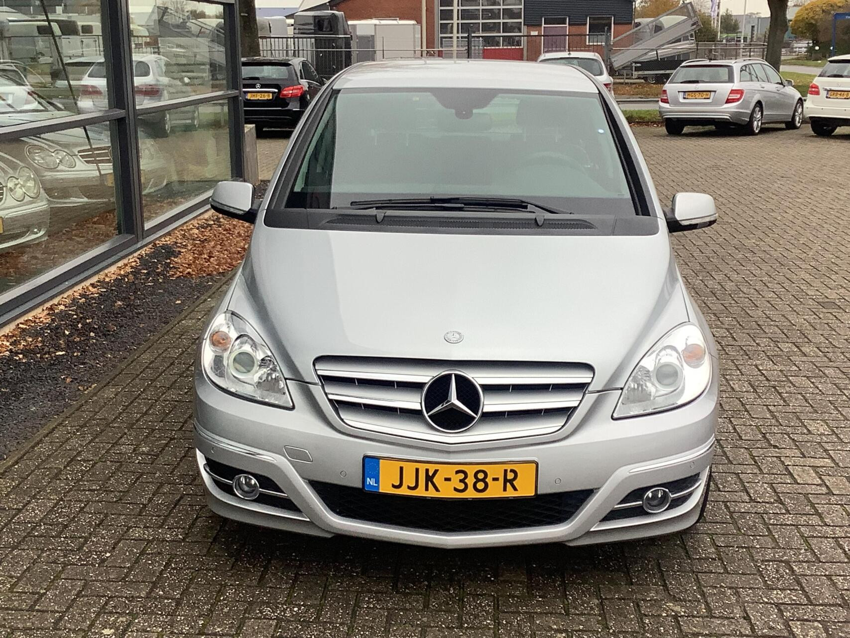 Hoofdafbeelding Mercedes-Benz B-Klasse