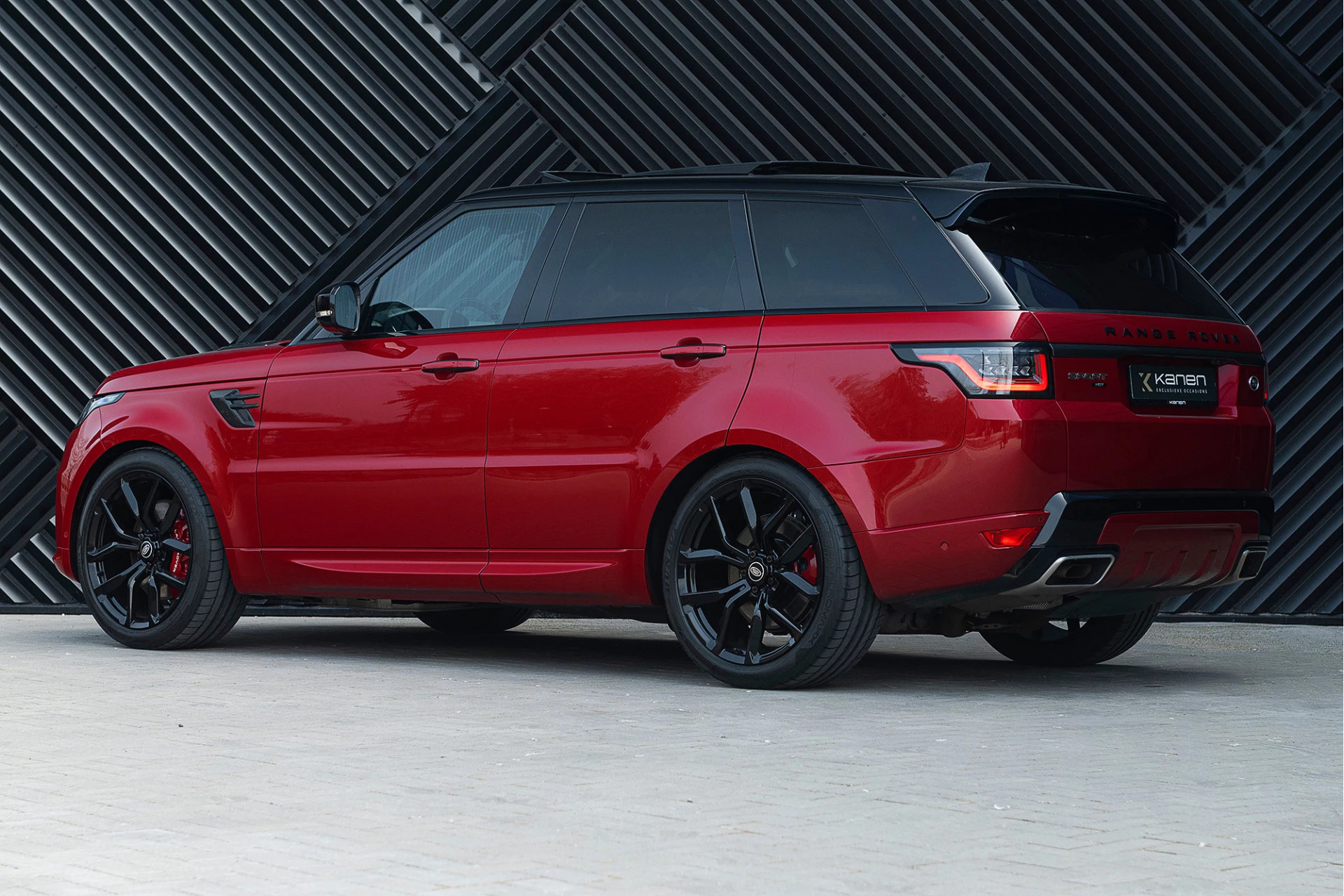 Hoofdafbeelding Land Rover Range Rover Sport