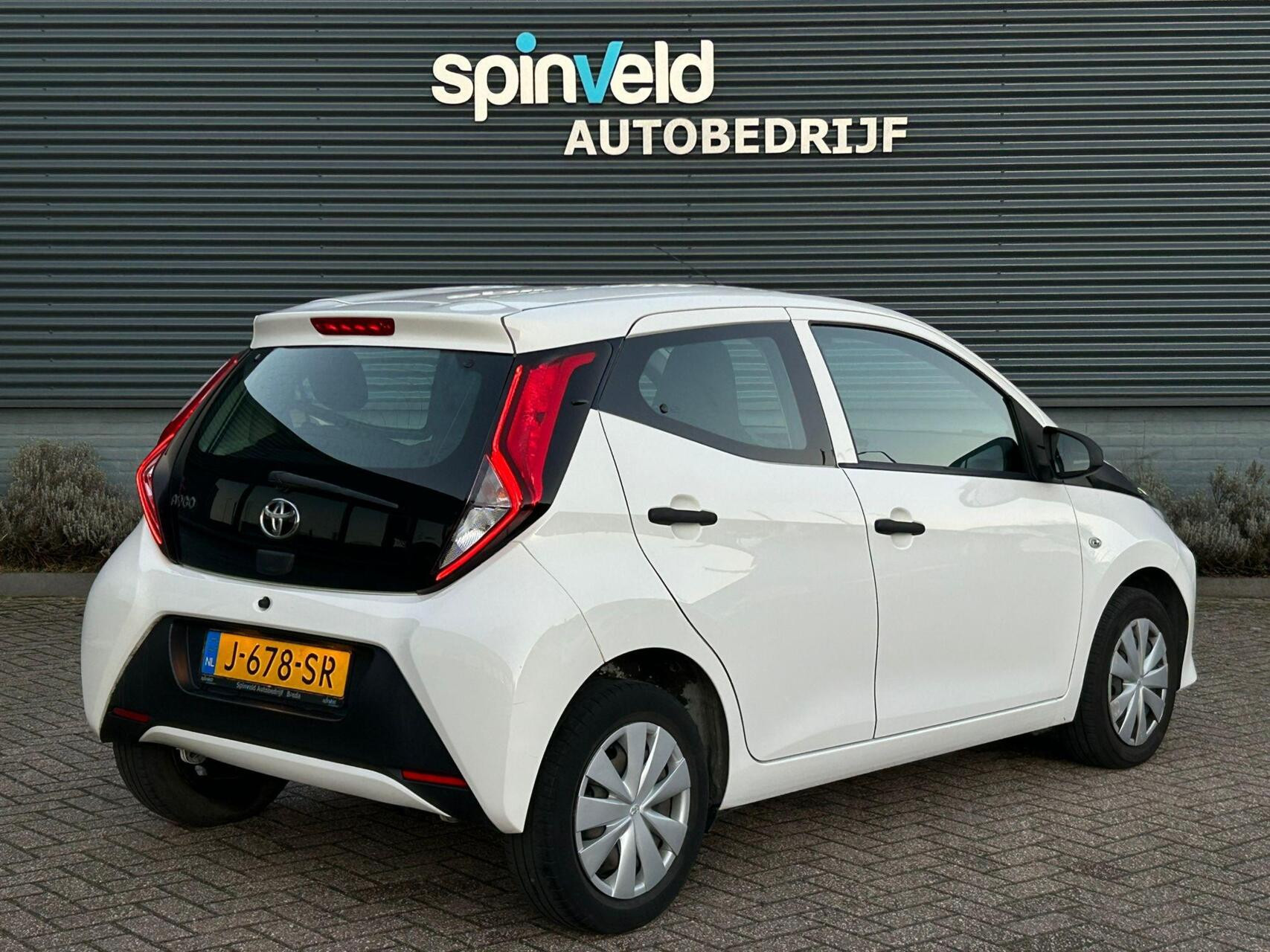 Hoofdafbeelding Toyota Aygo