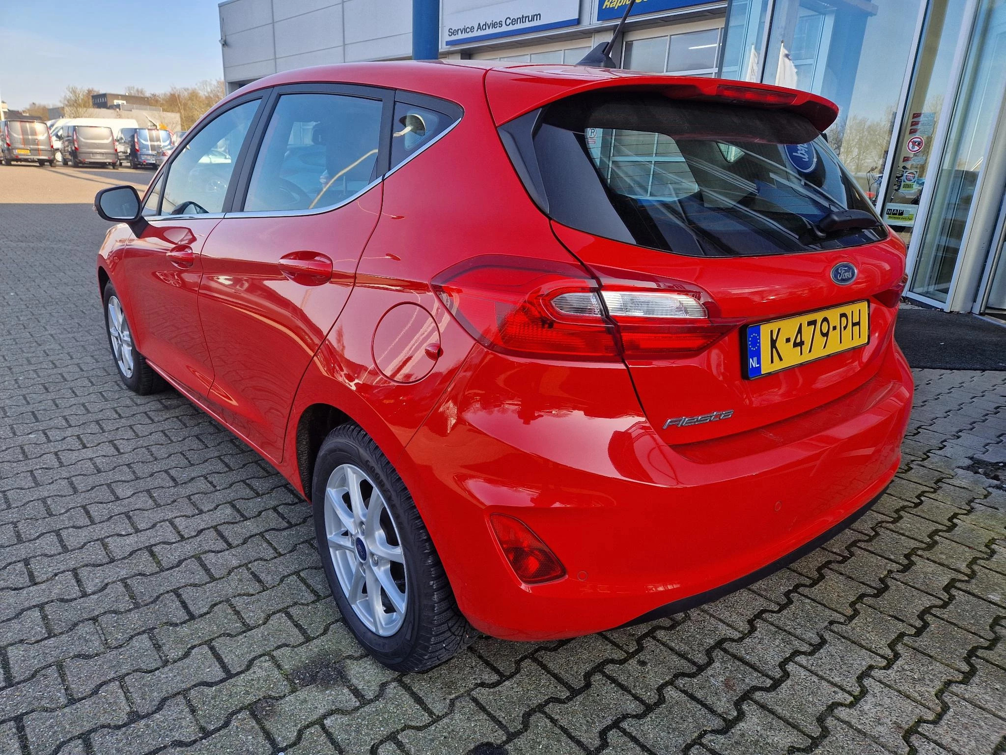 Hoofdafbeelding Ford Fiesta