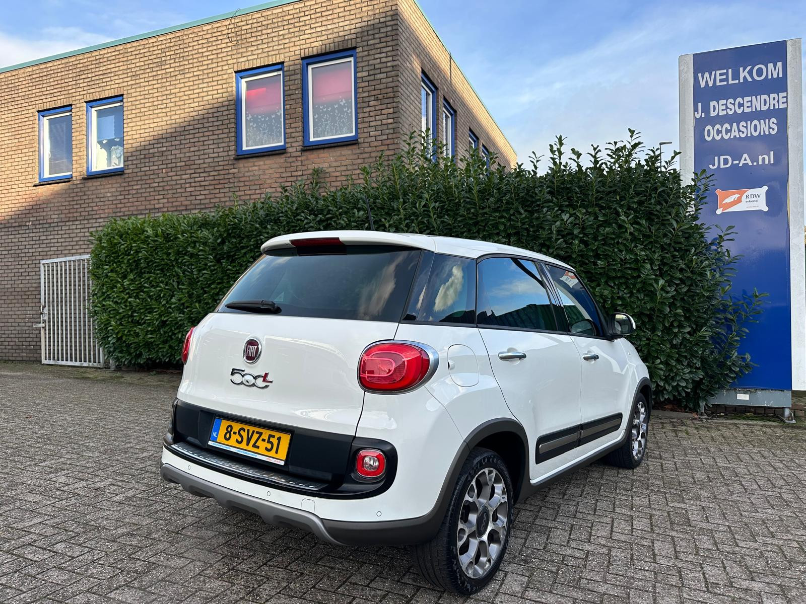 Hoofdafbeelding Fiat 500L