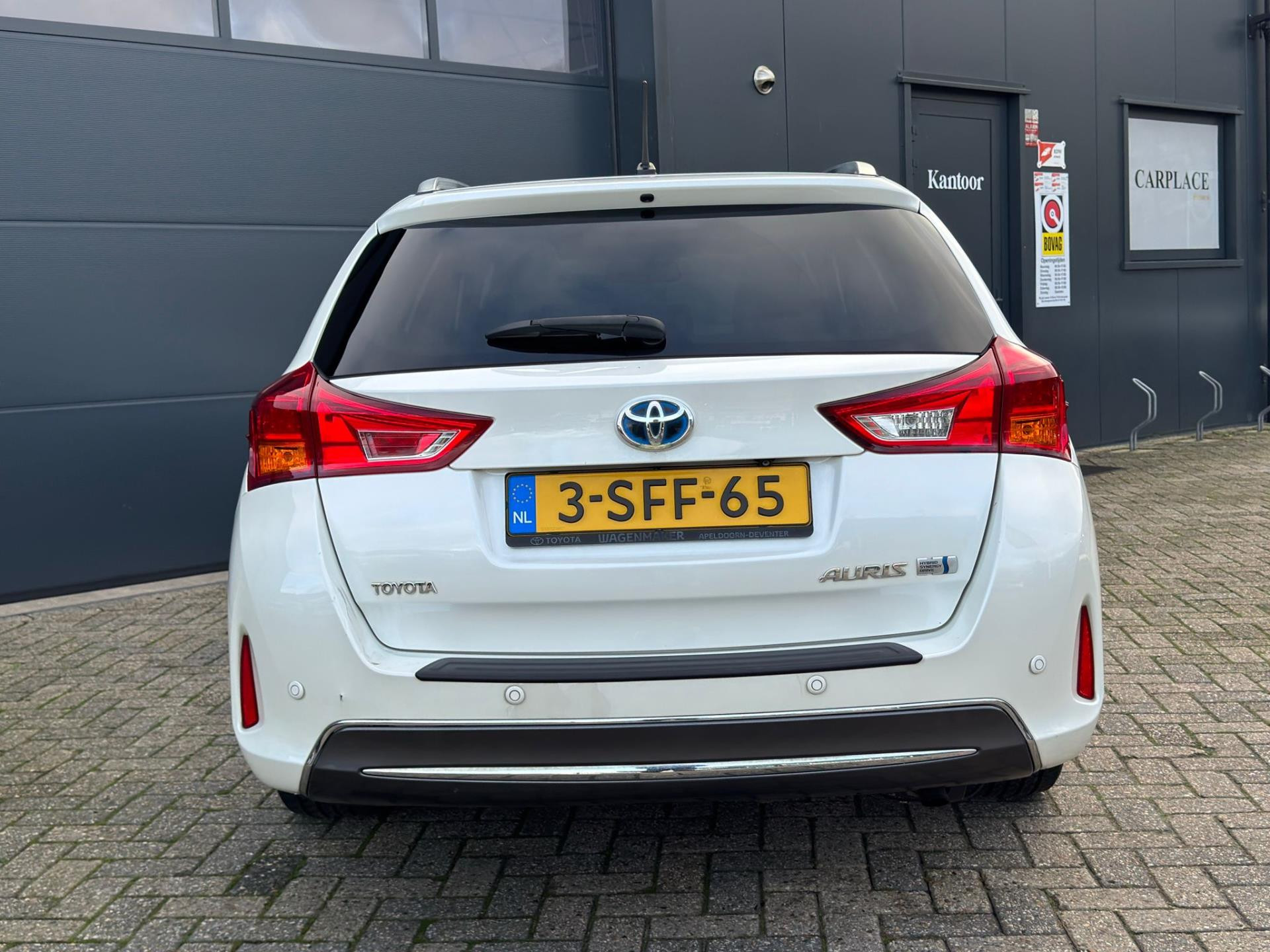Hoofdafbeelding Toyota Auris