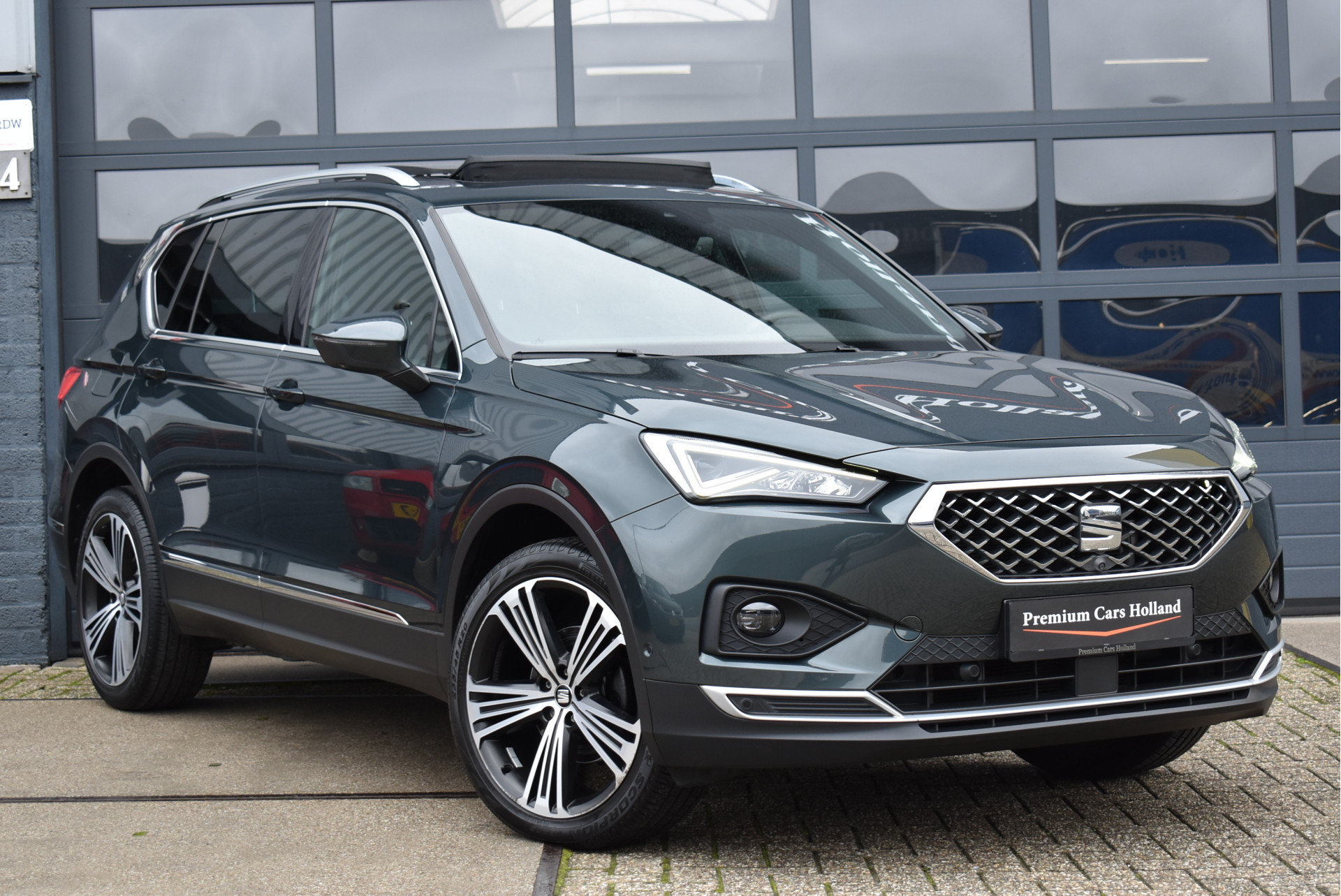 Hoofdafbeelding SEAT Tarraco