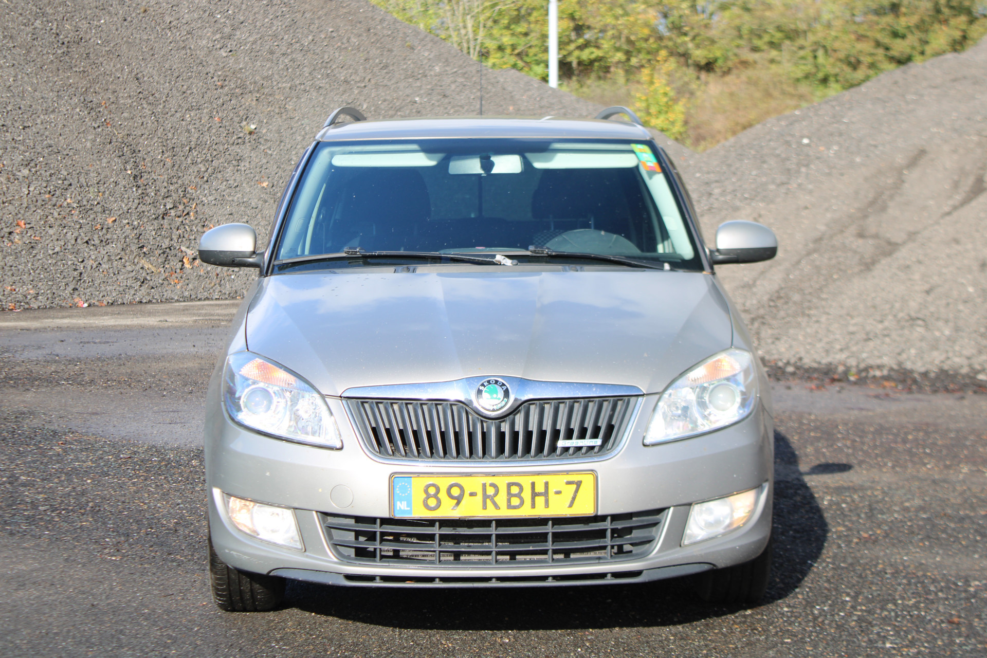 Hoofdafbeelding Škoda Fabia