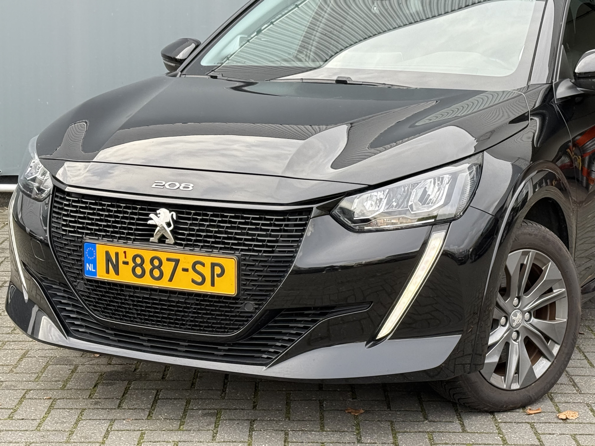 Hoofdafbeelding Peugeot e-208