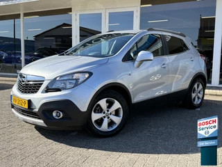 Opel Mokka 1.4 T Cosmo | Leder | Sportstoelen | Navi | DAB | Stoel- en stuurverwarming | PDC v+a incl. Camera | Trekhaak
