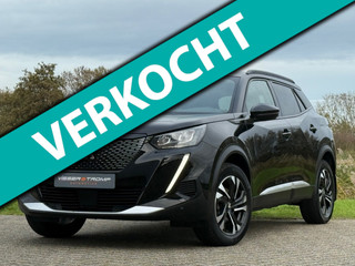 Peugeot 2008 1.2 PureTech 130pk Allure - Noir Onyx - Carplay/Camera/Cruise