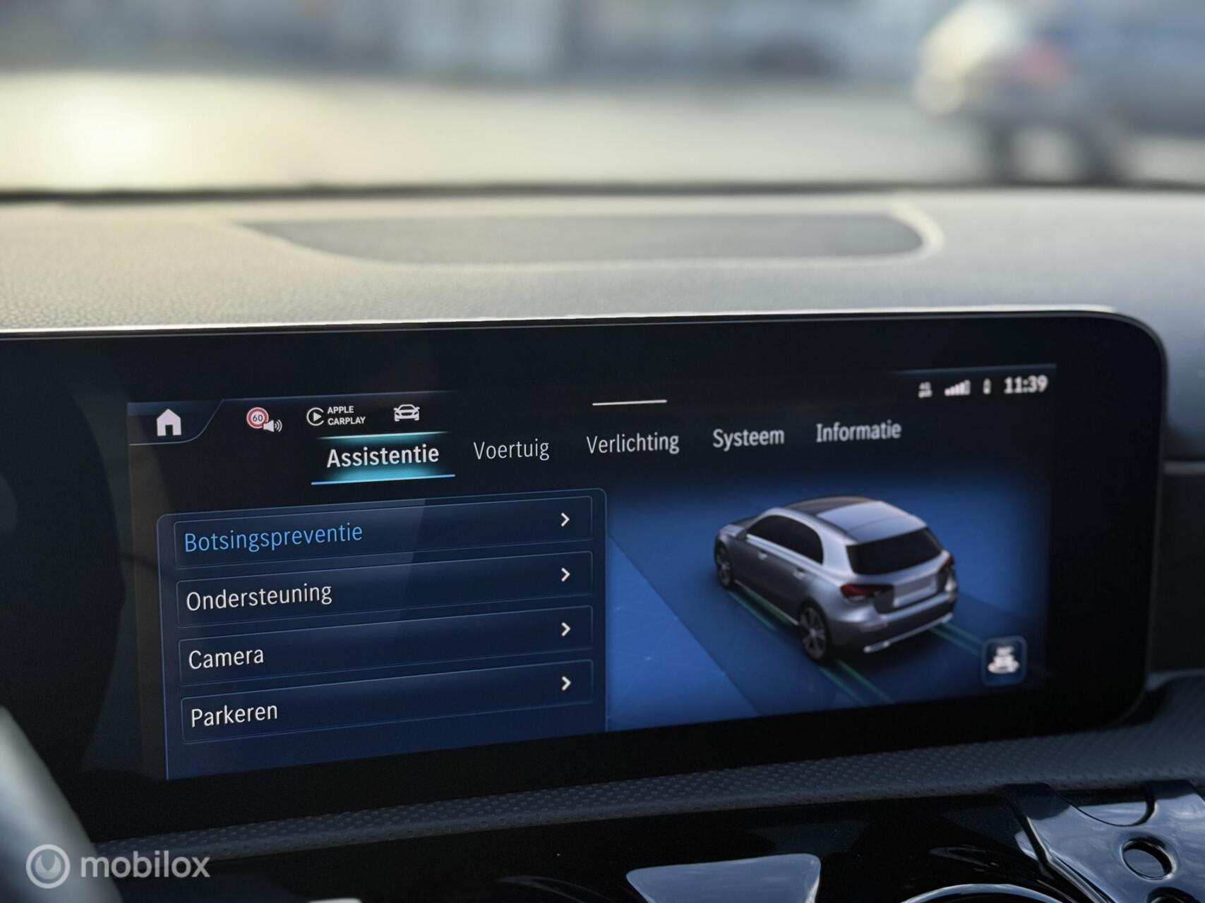 Hoofdafbeelding Mercedes-Benz A-Klasse