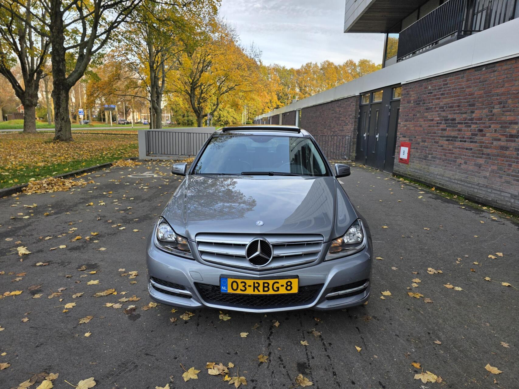 Hoofdafbeelding Mercedes-Benz C-Klasse