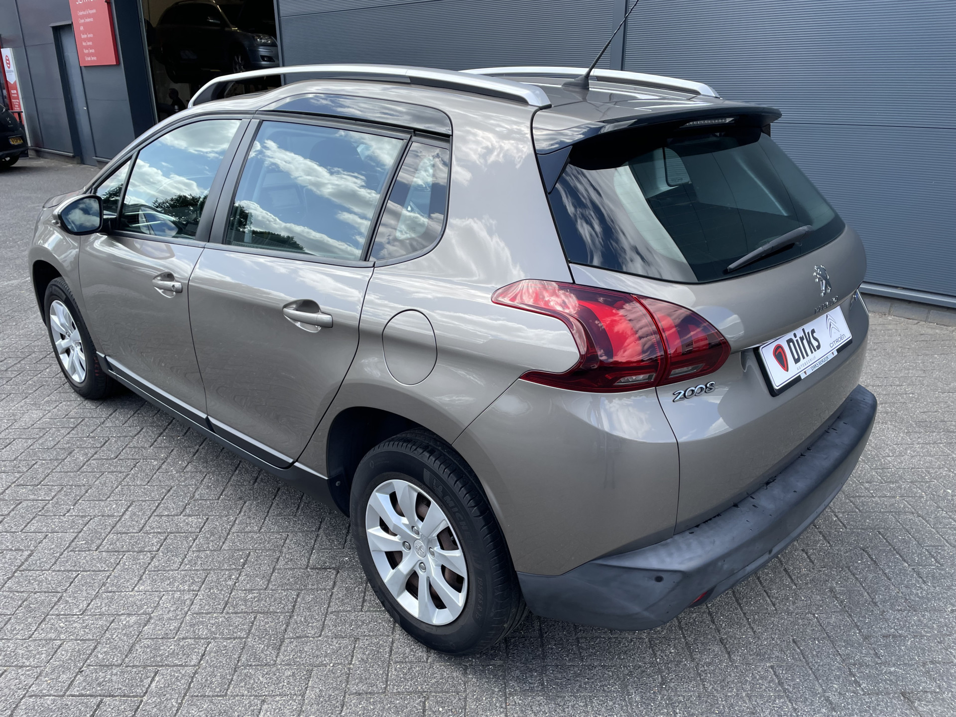 Hoofdafbeelding Peugeot 2008