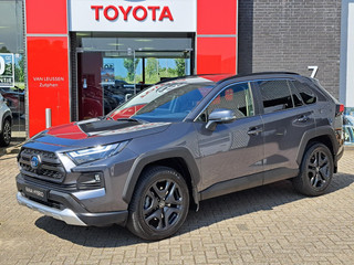 Toyota RAV4 2.5 HYBRID AWD ADVENTURE KEYLESS P-SENSOREN TREKHAAK 1650KG-TREKGEWICHT