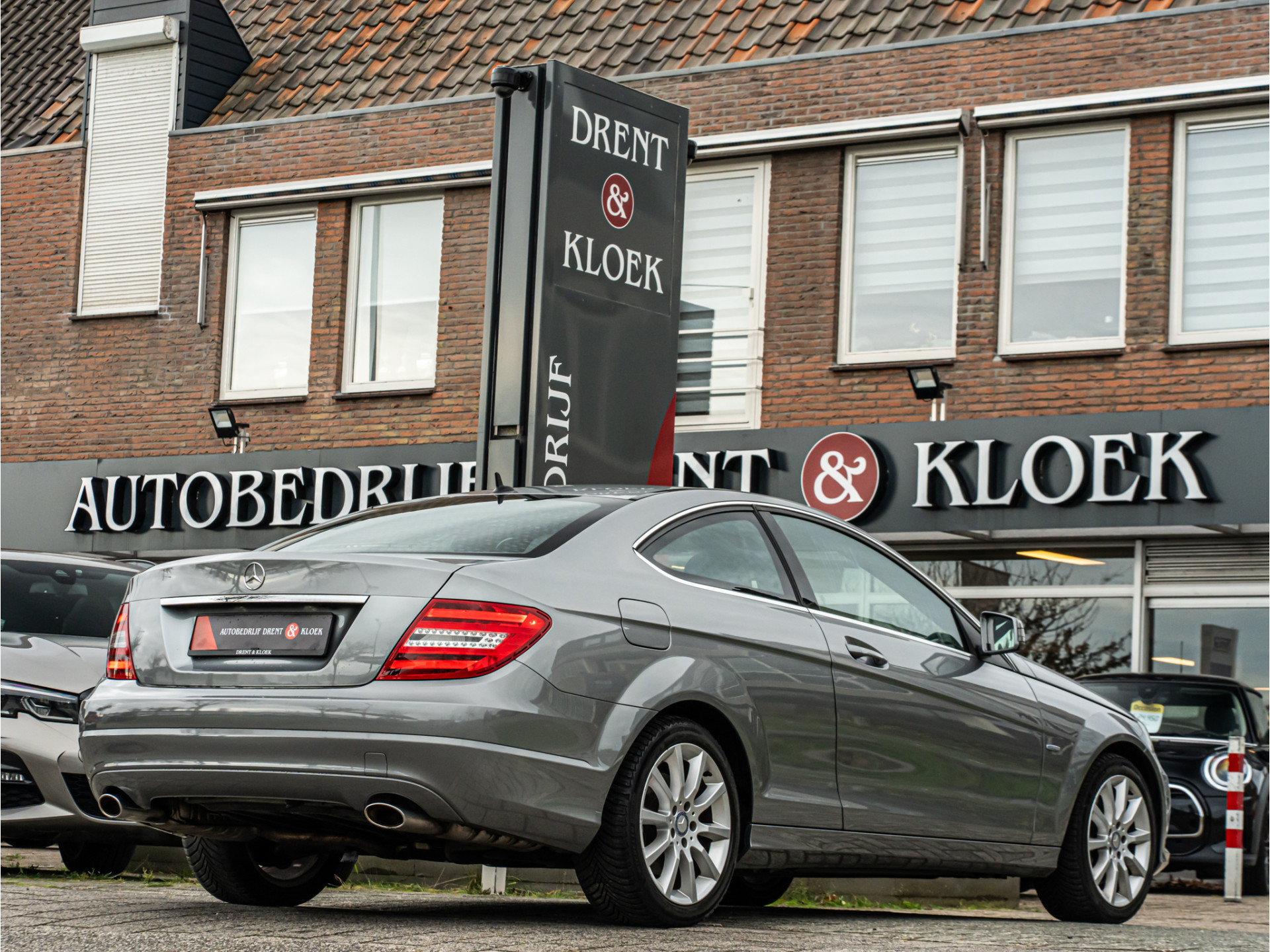 Hoofdafbeelding Mercedes-Benz C-Klasse