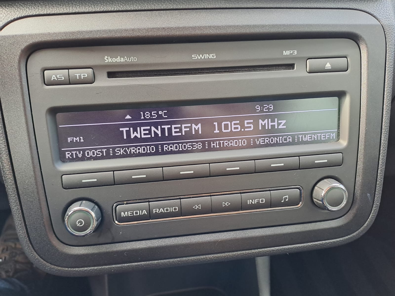 Hoofdafbeelding Škoda Fabia