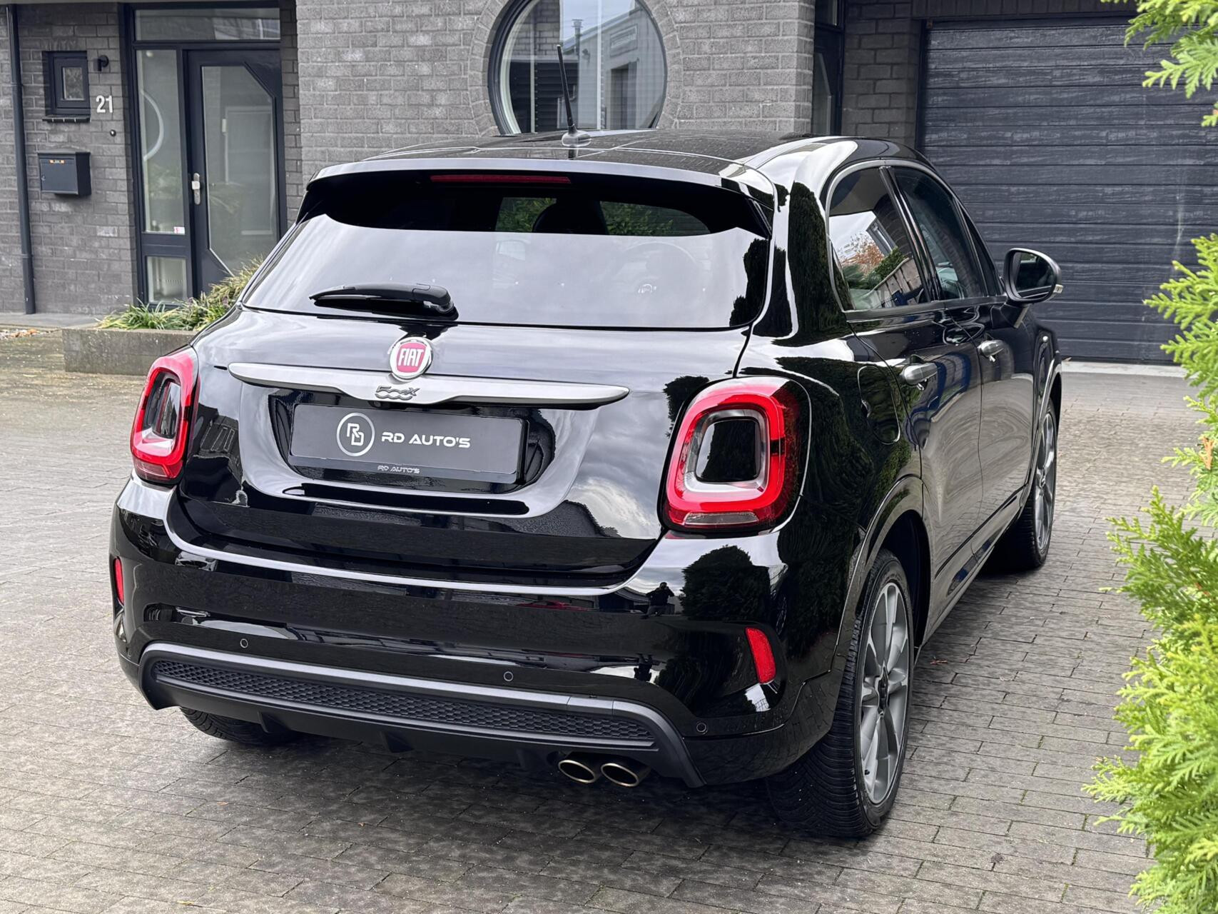 Hoofdafbeelding Fiat 500X