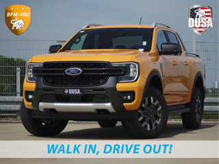 Ford Ranger Wildtrak | 2.3L | Double Cab | PHEV Cyber Orange | Ook Milieuzones | Plug-in Hybrid | EX BTW