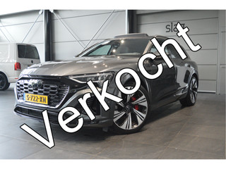 Audi Q8 e-tron 50 quattro S Edition 95 kWh B&O pano camera 8500 KM !!