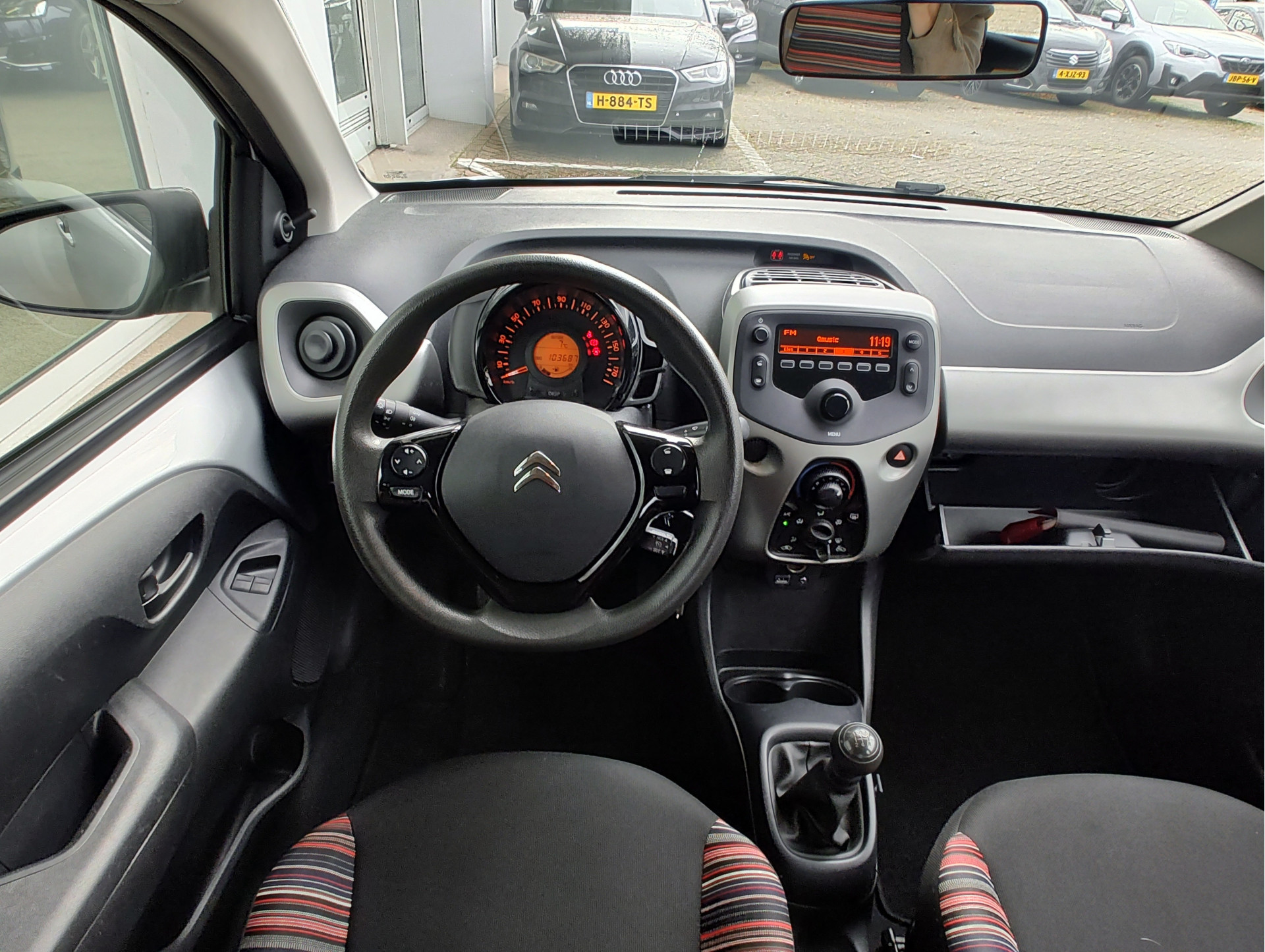 Hoofdafbeelding Citroën C1