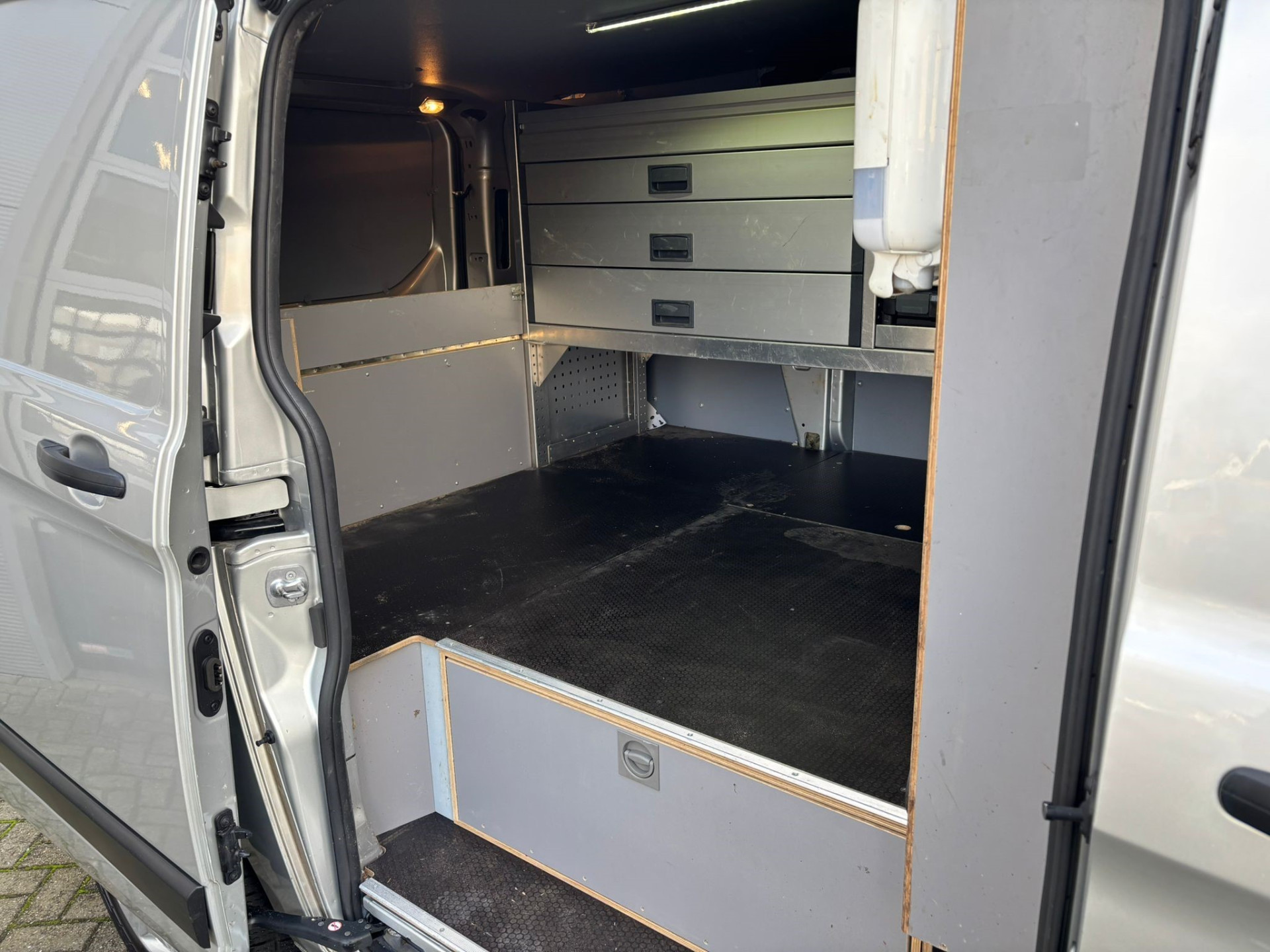 Hoofdafbeelding Ford Transit Custom