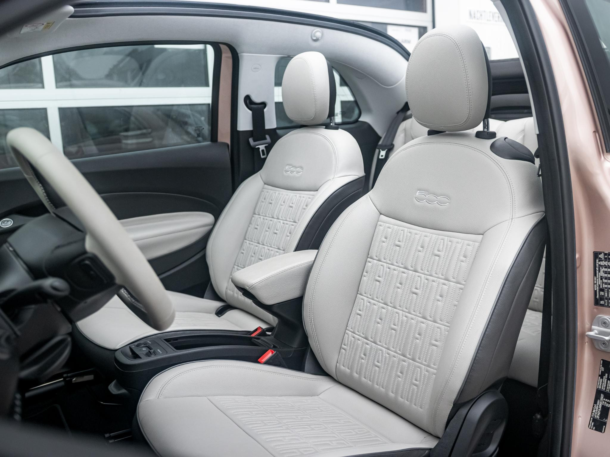 Hoofdafbeelding Fiat 500e