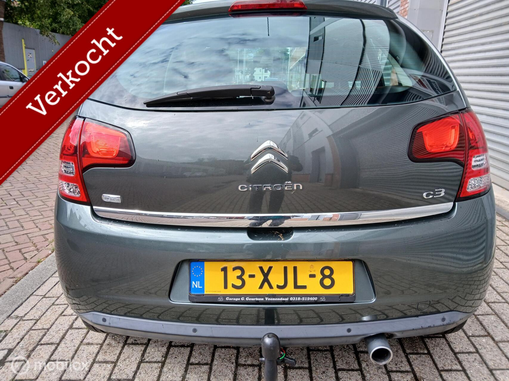 Hoofdafbeelding Citroën C3