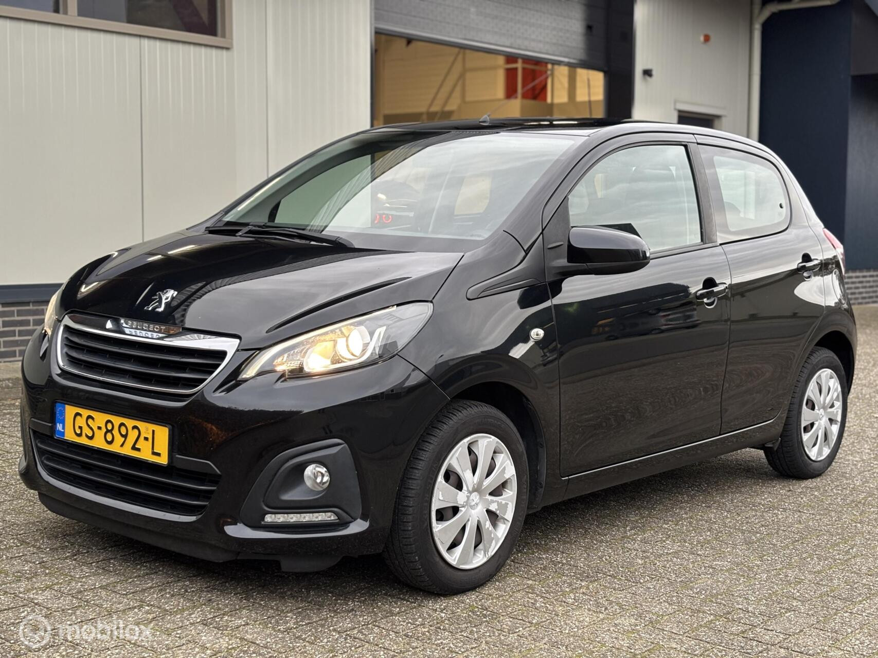 Hoofdafbeelding Peugeot 108