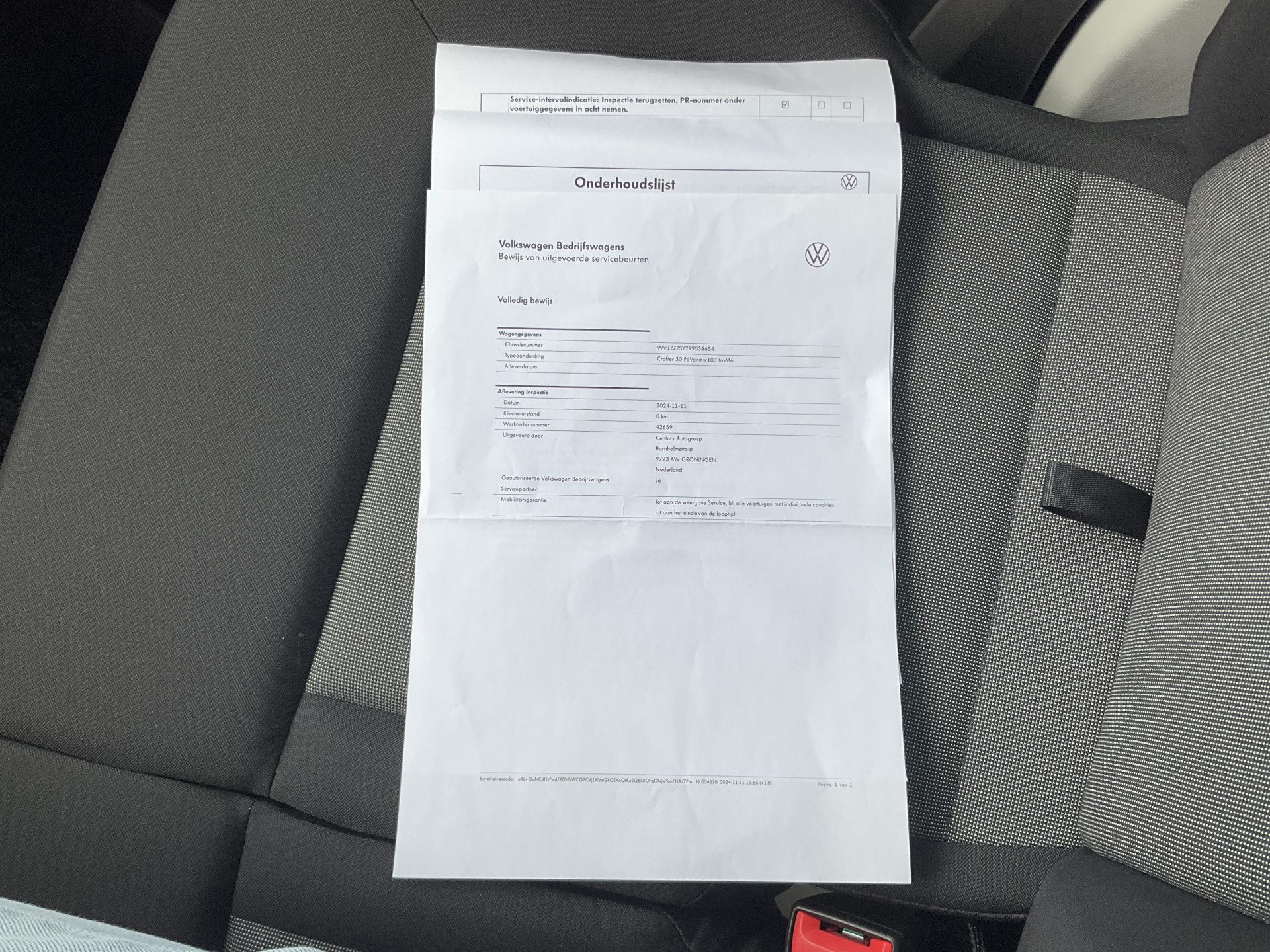 Hoofdafbeelding Volkswagen Crafter