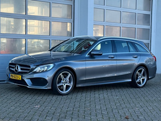 Mercedes-Benz C-Klasse C180 AMG Sport Edition Navi Pdc Clima Leer Rijklaar!