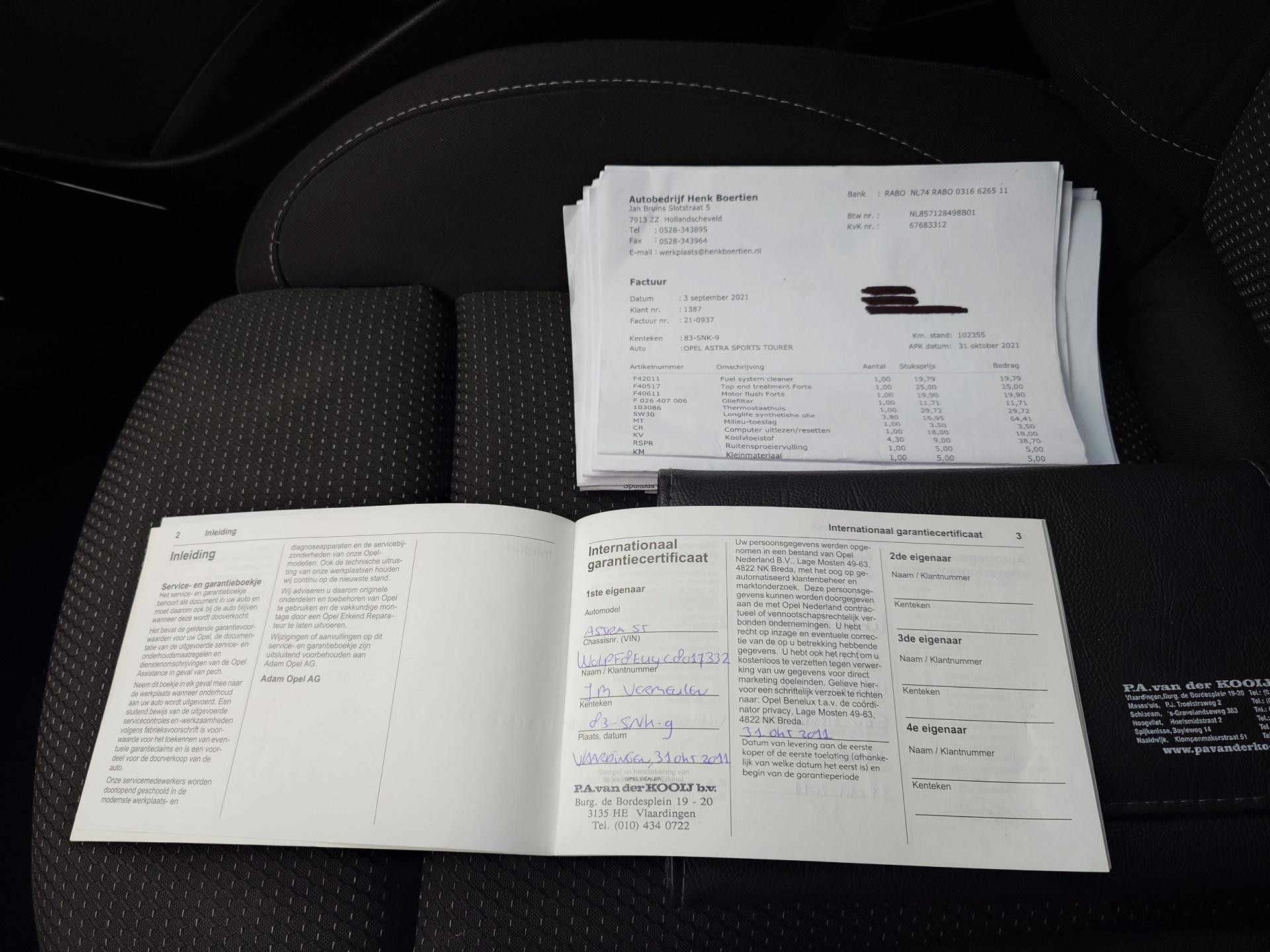 Hoofdafbeelding Opel Astra