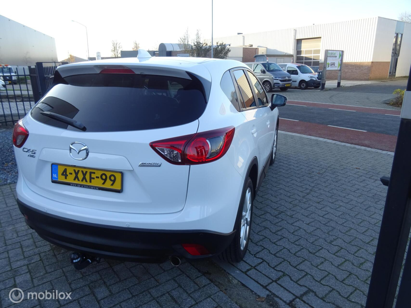 Hoofdafbeelding Mazda CX-5