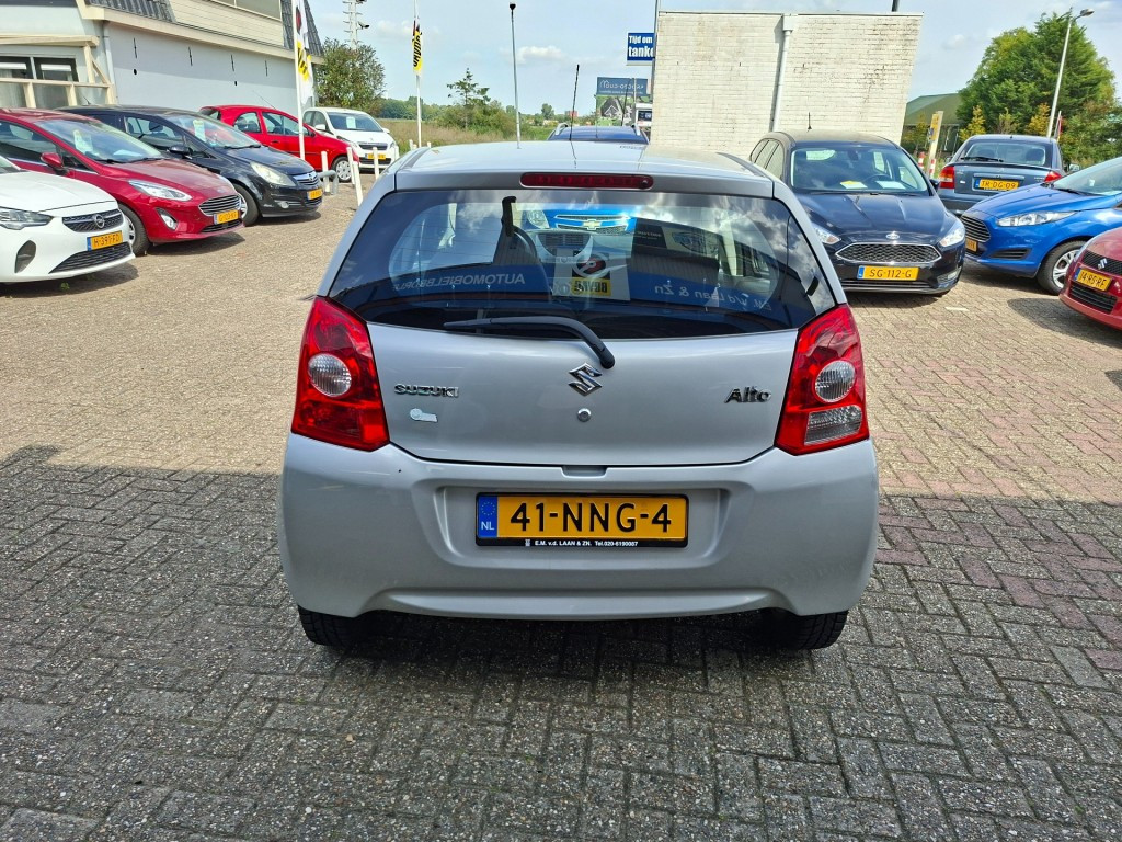 Hoofdafbeelding Suzuki Alto