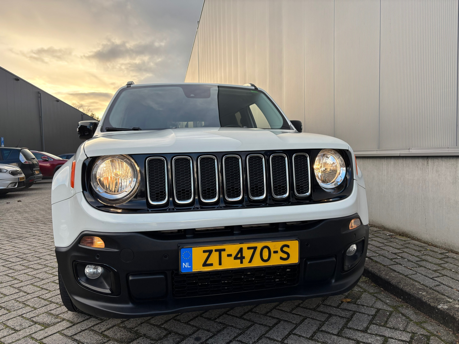 Hoofdafbeelding Jeep Renegade