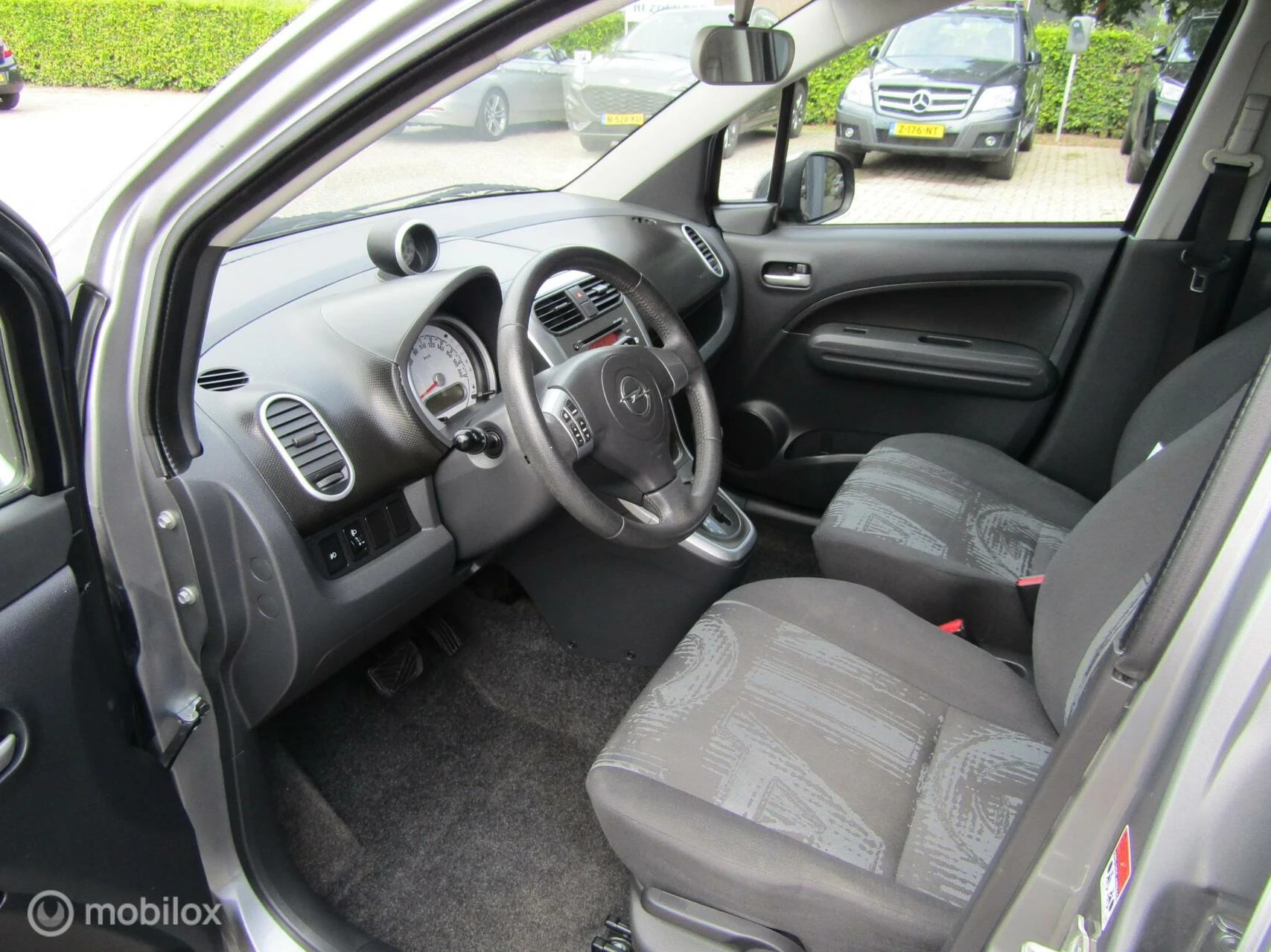 Hoofdafbeelding Opel Agila