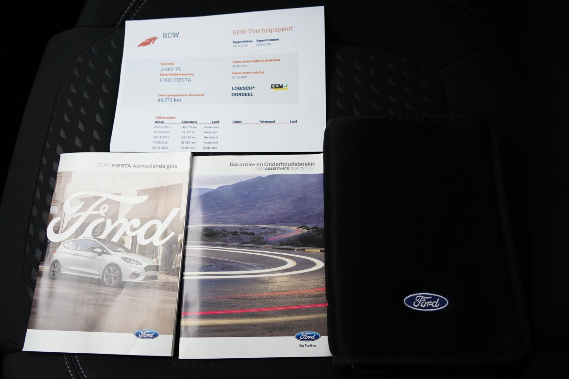 Hoofdafbeelding Ford Fiesta