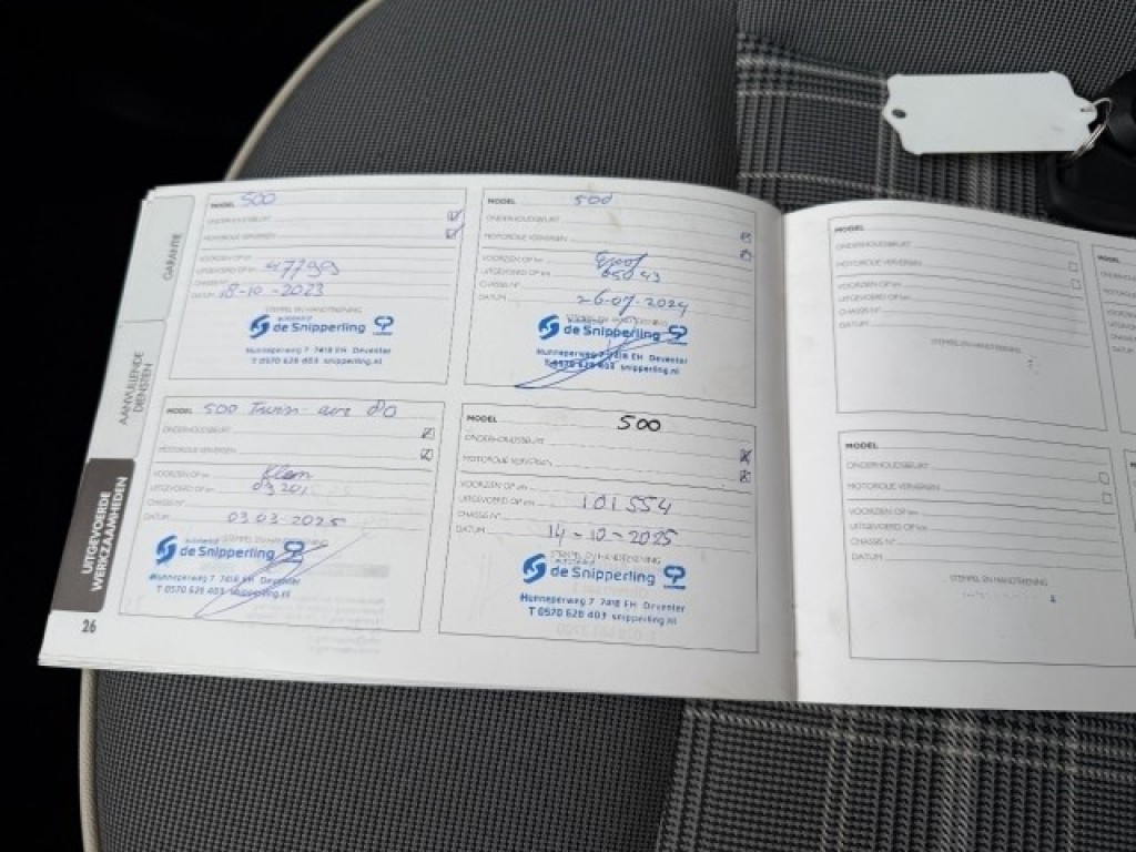 Hoofdafbeelding Fiat 500