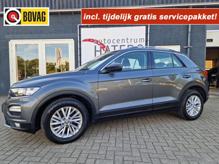Volkswagen T-Roc 1.0 TSI STYLE Plus Climate Cruise Apple car play Navigatie 17LM Top!