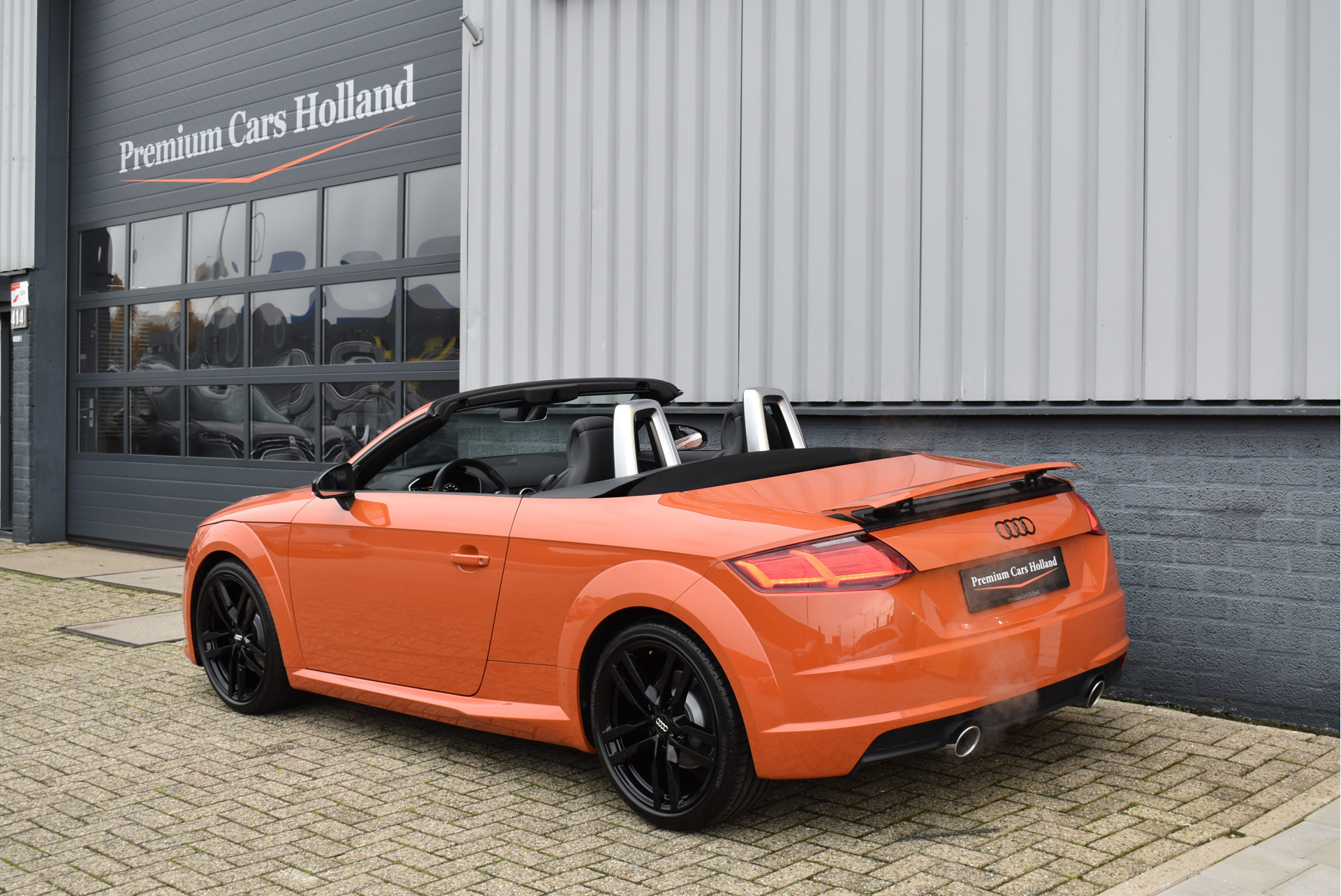 Hoofdafbeelding Audi TT