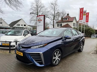 Hoofdafbeelding Toyota Mirai Toyota Mirai FCV EXECUTIVE WATERSTOF / LEDER / CAMERA / NAVI / STOELVERW.