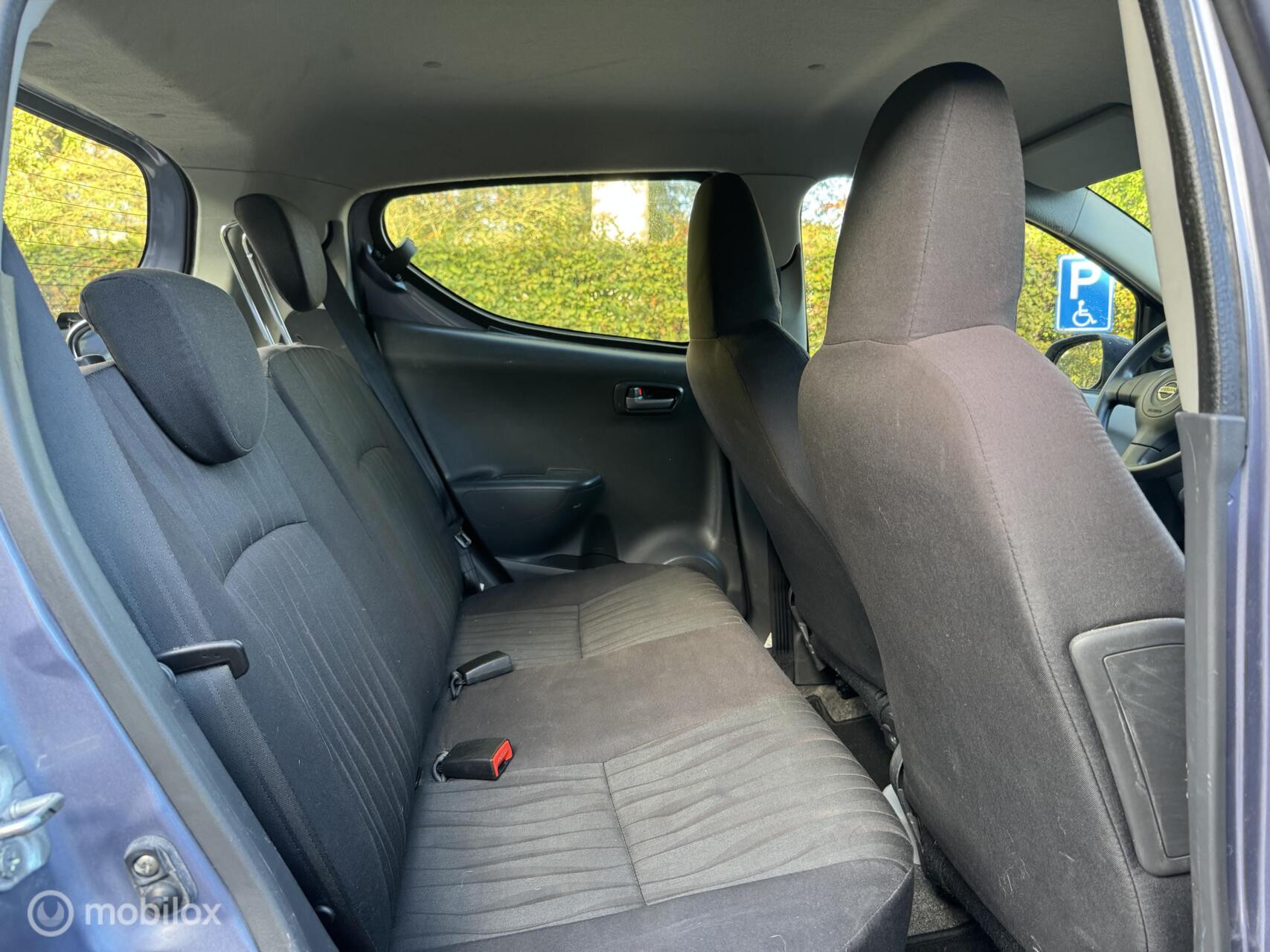 Hoofdafbeelding Nissan Pixo