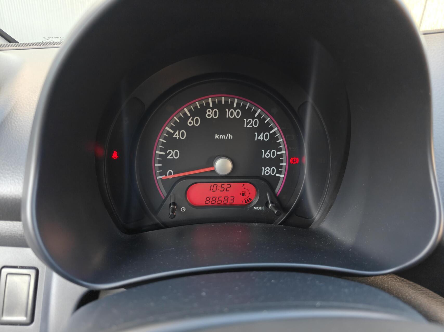 Hoofdafbeelding Nissan Pixo