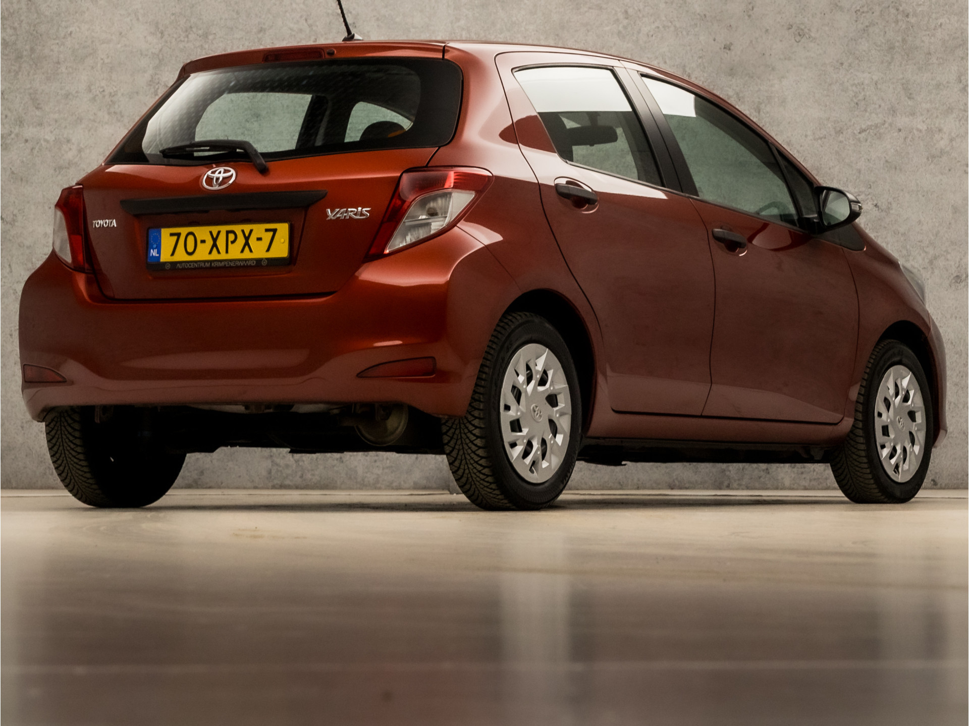 Hoofdafbeelding Toyota Yaris
