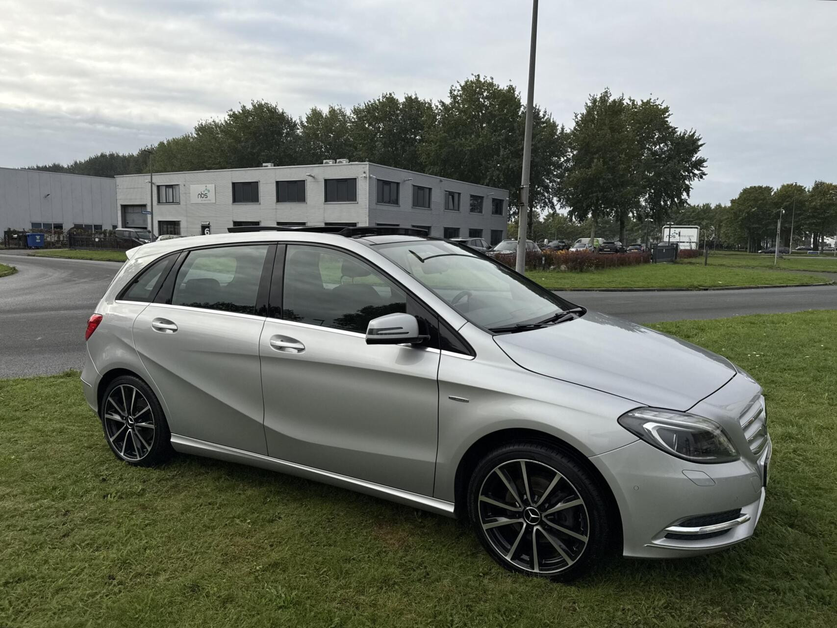 Hoofdafbeelding Mercedes-Benz B-Klasse