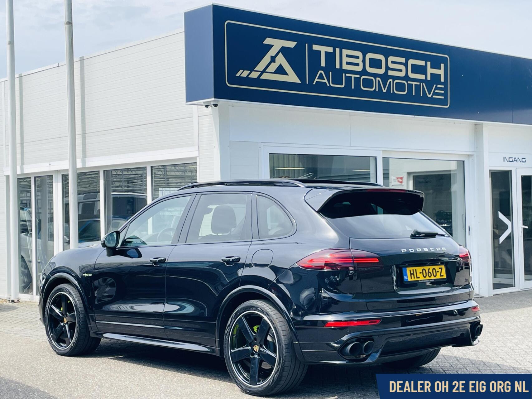 Hoofdafbeelding Porsche Cayenne