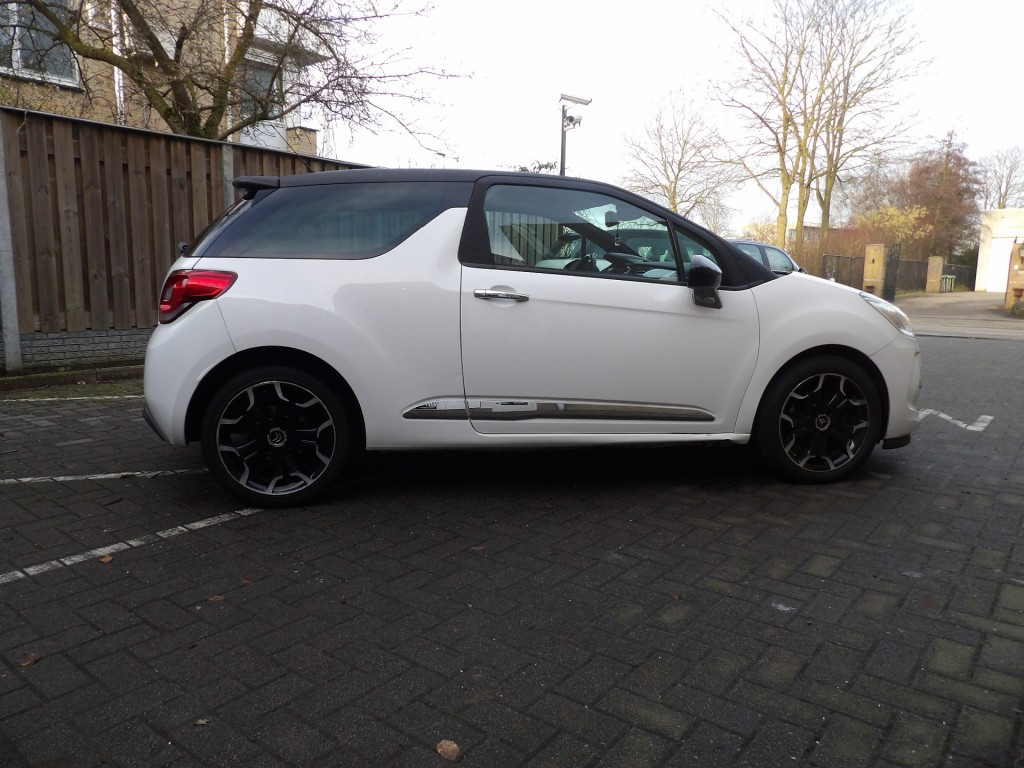 Hoofdafbeelding Citroën DS3