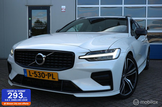 Volvo V60 2.0 B4 R-Design 1-STE EIGENAAR/PANORAMADAK/LED/NAP