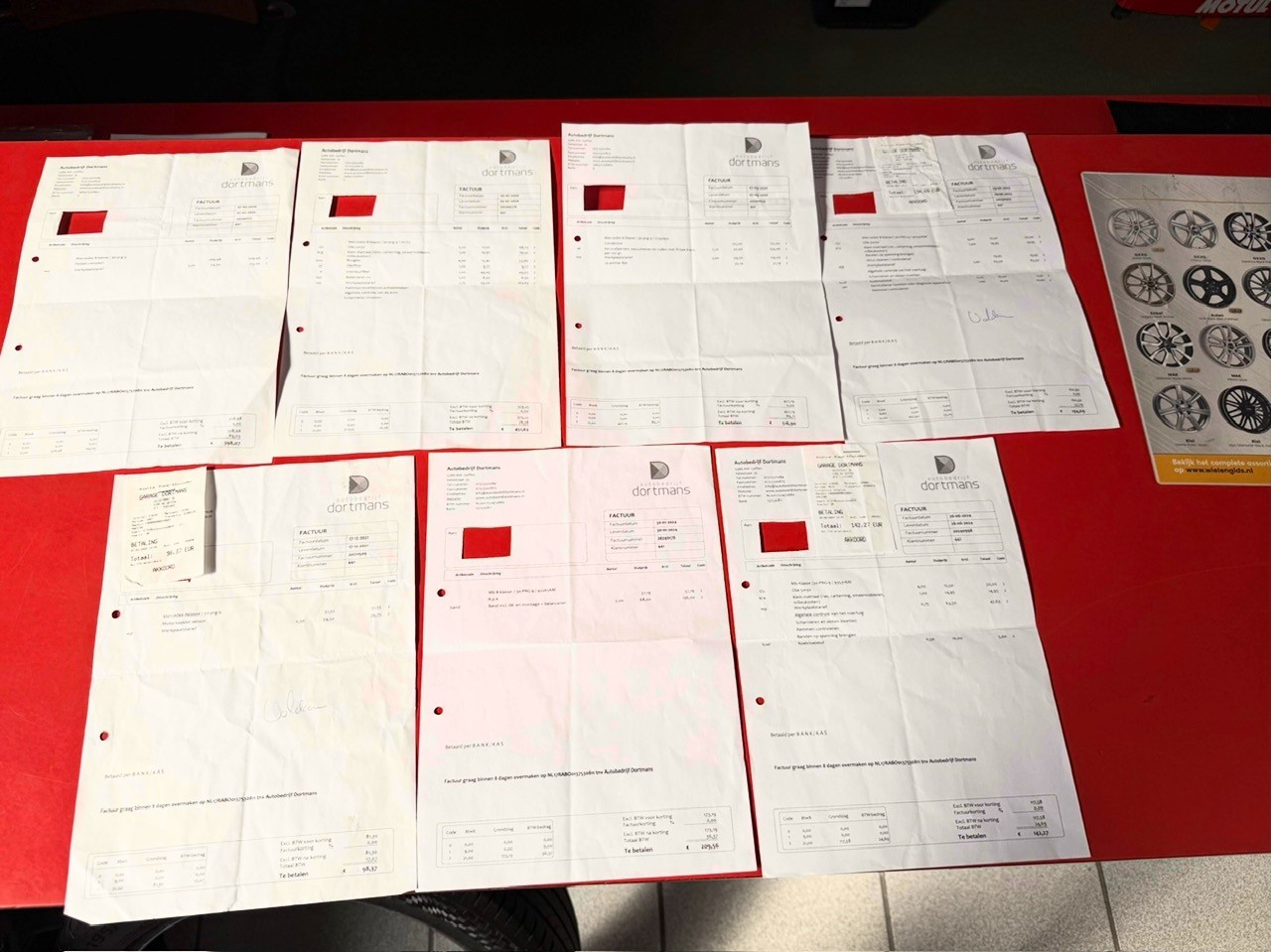 Hoofdafbeelding Mercedes-Benz B-Klasse