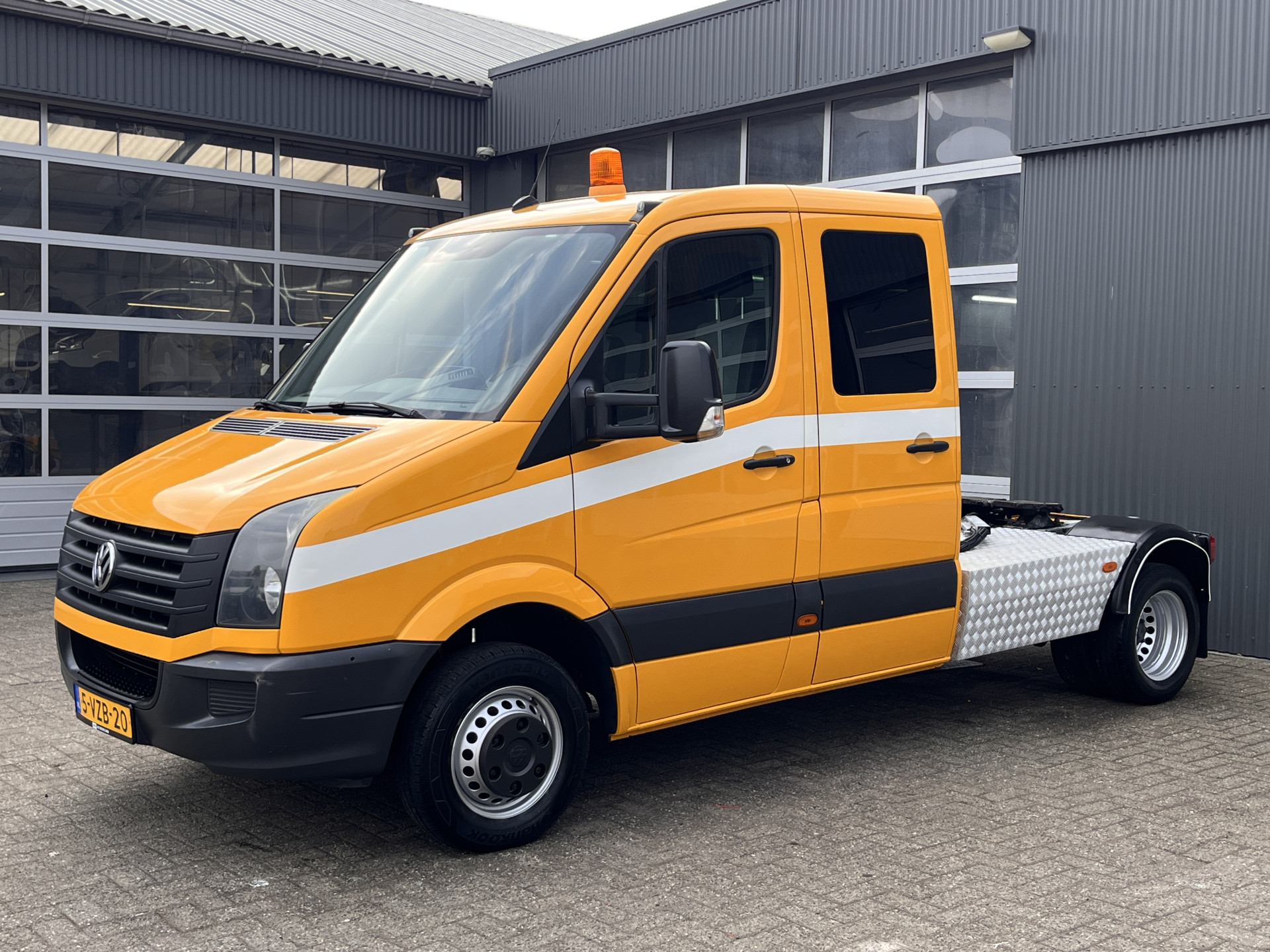 Hoofdafbeelding Volkswagen Crafter