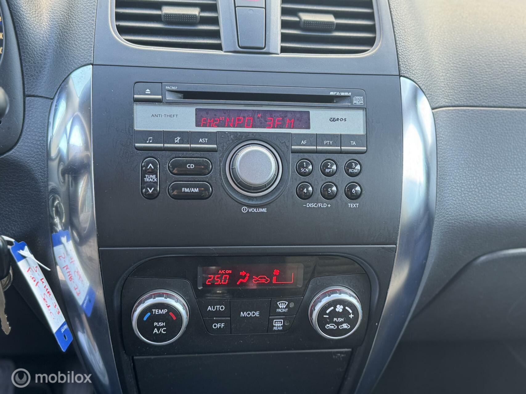 Hoofdafbeelding Fiat Sedici