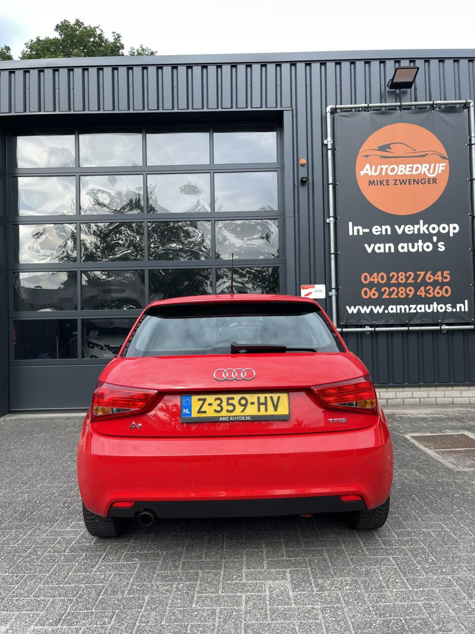 Hoofdafbeelding Audi A1